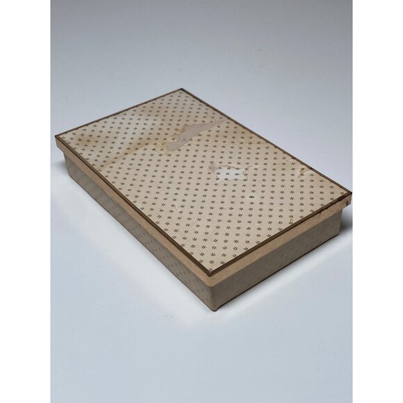 Atomic Sputnik Starburst Rhinestone Brooch Clip Earrings Set Two Tone Metal VTG - Picture 12 of 16